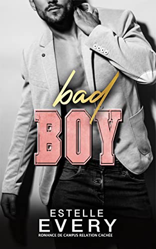Bad Boy (édition française) book cover