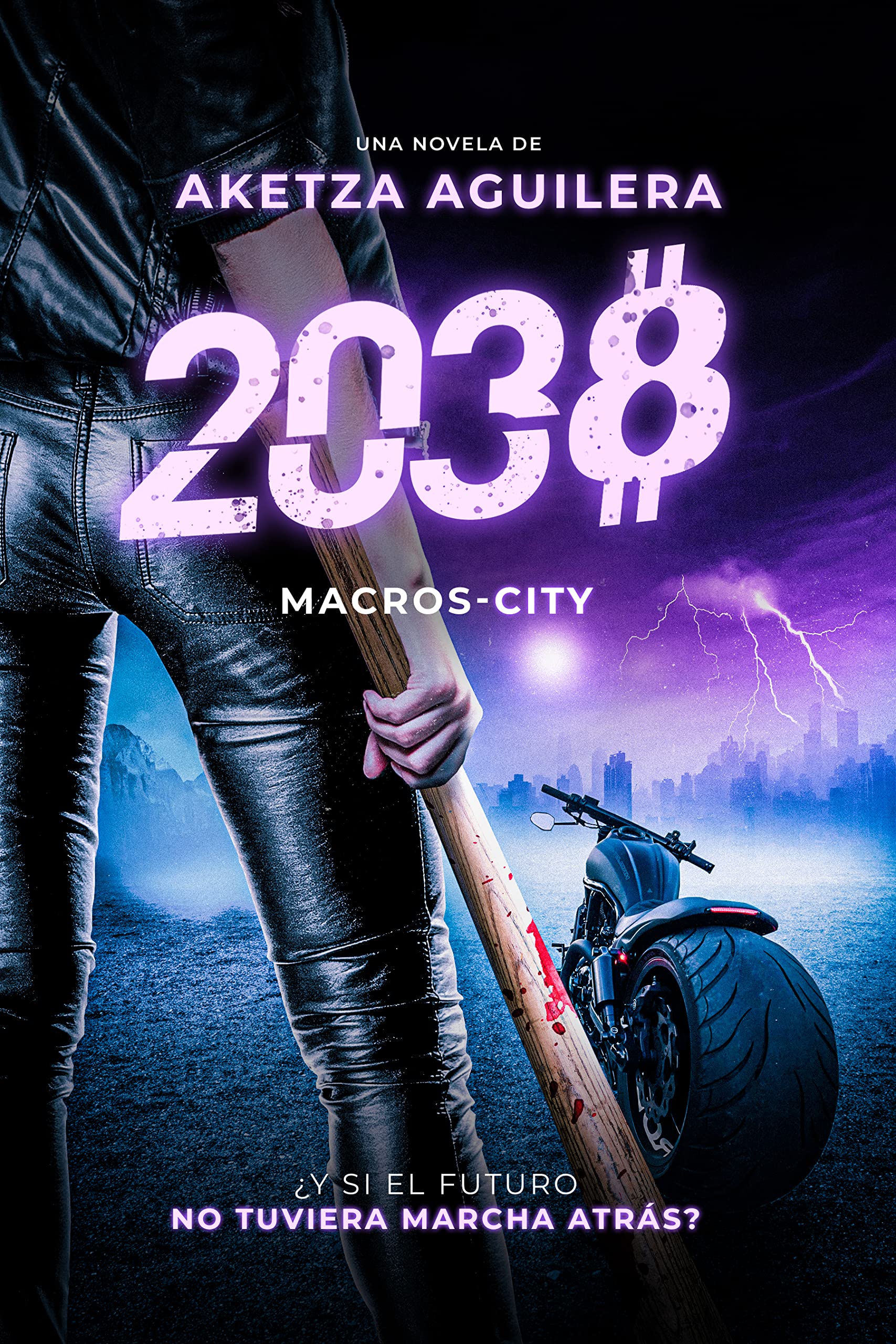 «Macros-City»: 2038