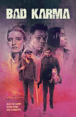 Bad Karma book cover