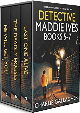 Detective Maddie Ives Books 5–7 book cover