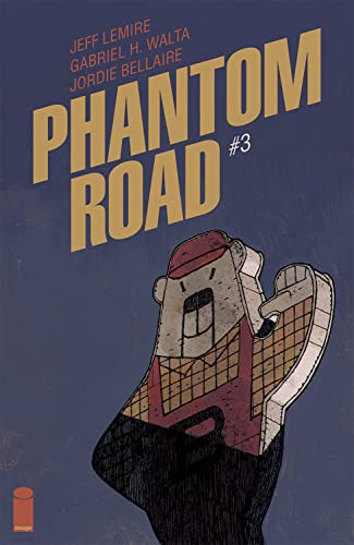 Phantom Road book cover 3