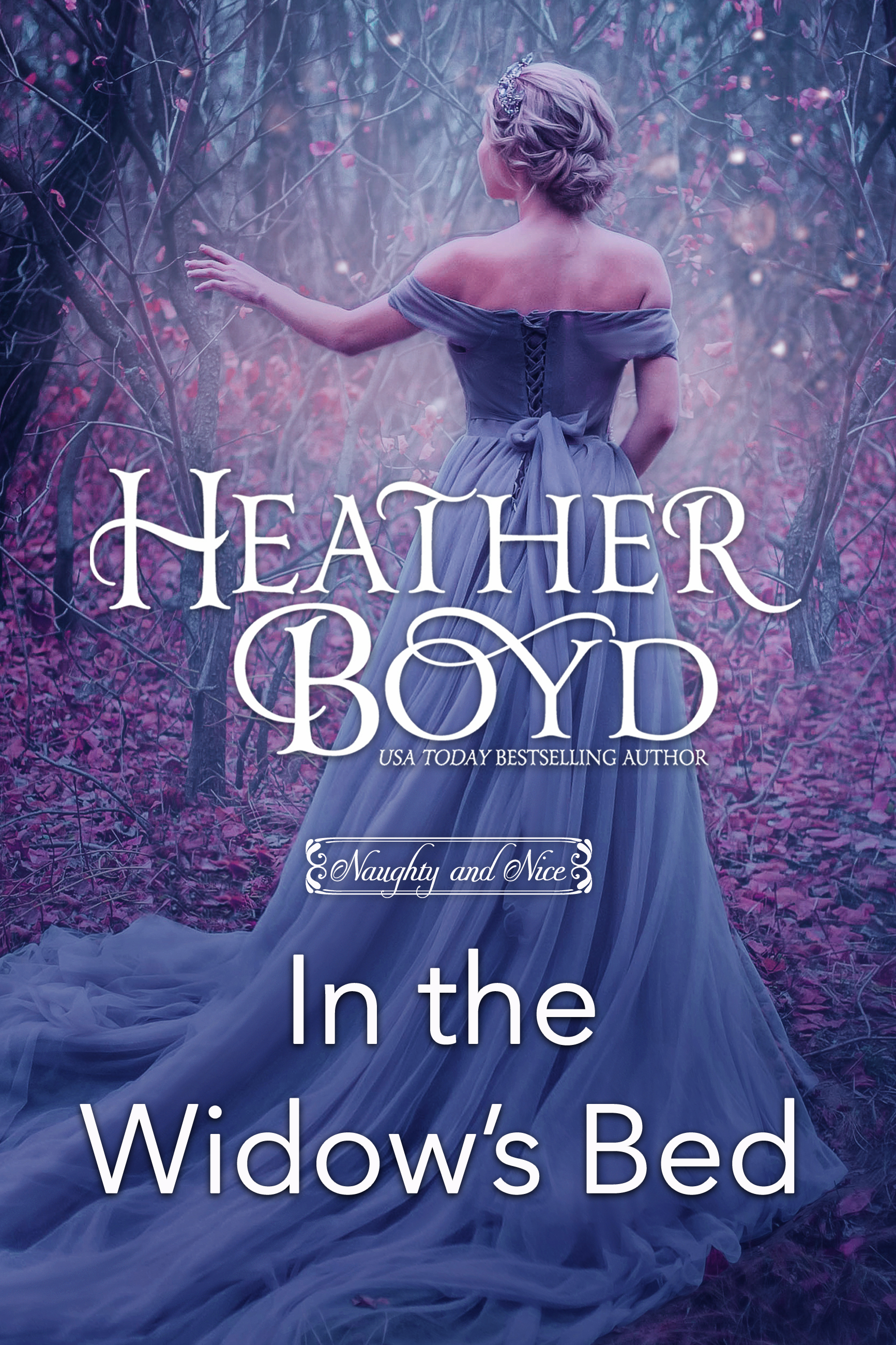 In the Widow's Bed book cover