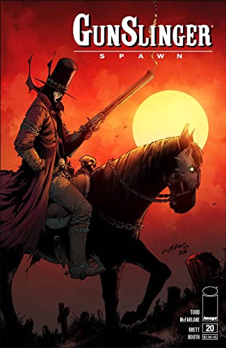 Gunslinger Spawn #20 book cover