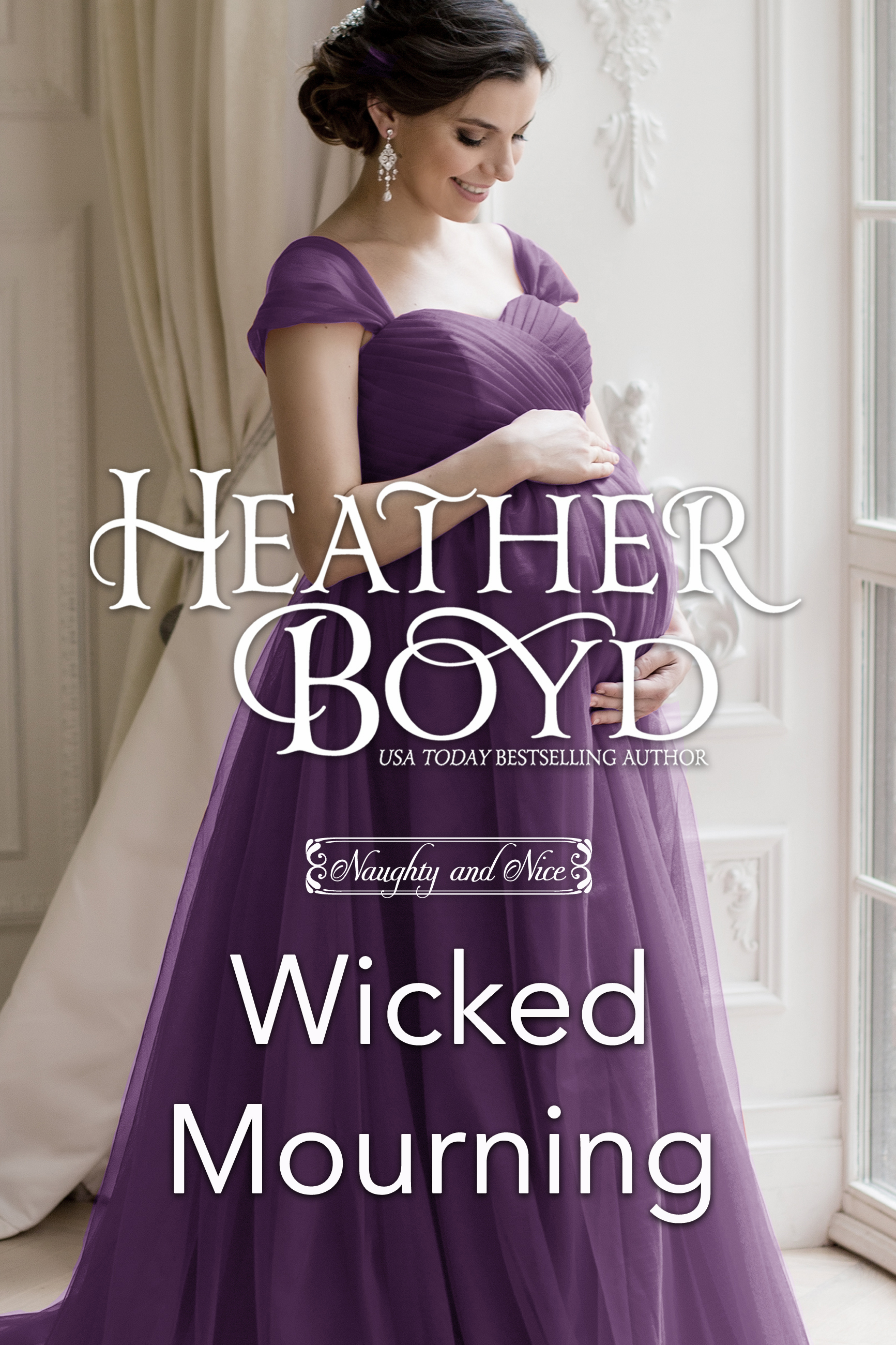 Wicked Mourning book cover