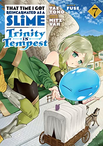That Time I Got Reincarnated as a Slime: Trinity in Tempest Vol. 7