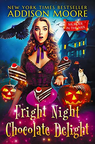 Fright Night Chocolate Delight book cover