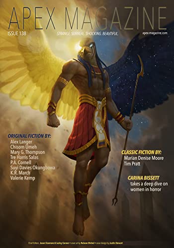 Apex Magazine Issue 138 book cover