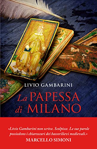 La papessa di Milano book cover