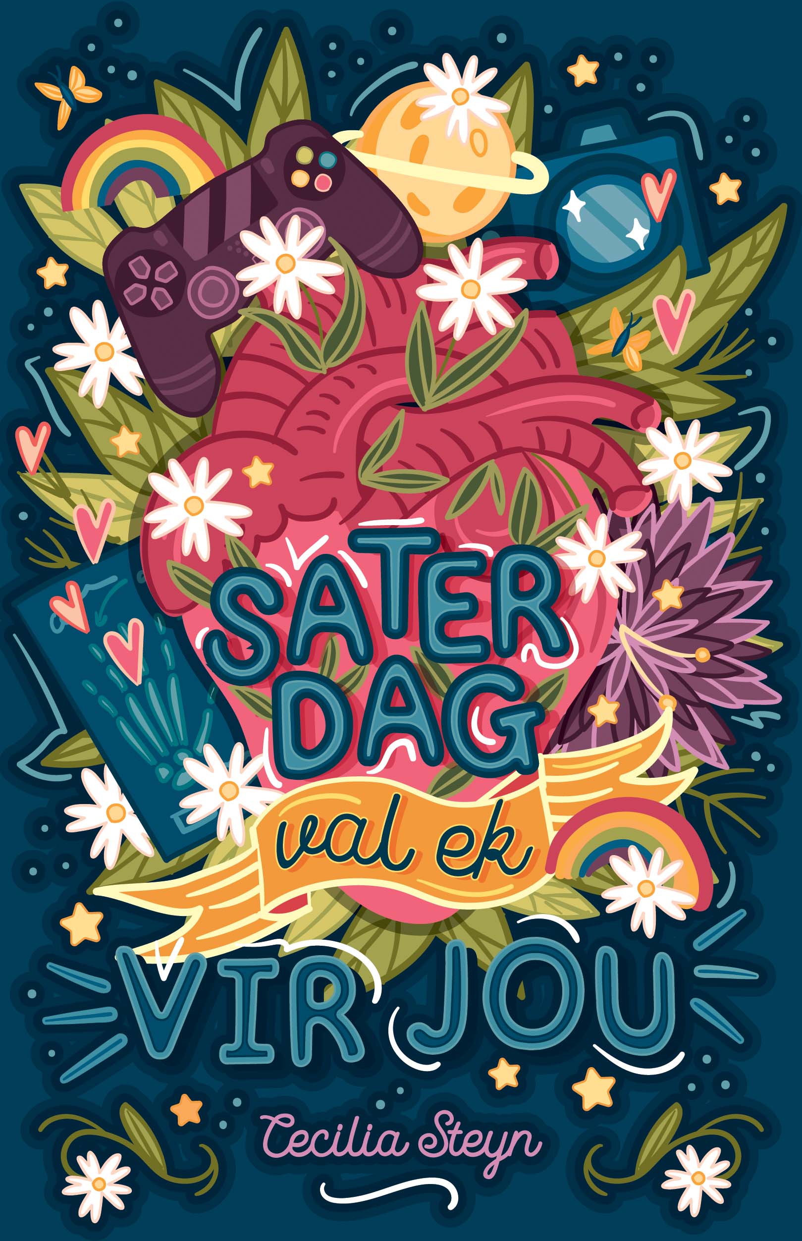Saterdag val ek vir jou