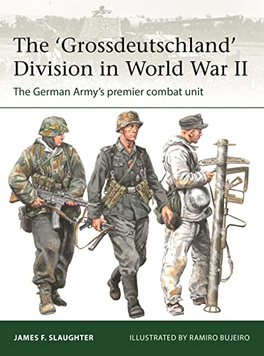 The 'Grossdeutschland' Division in World War II book cover