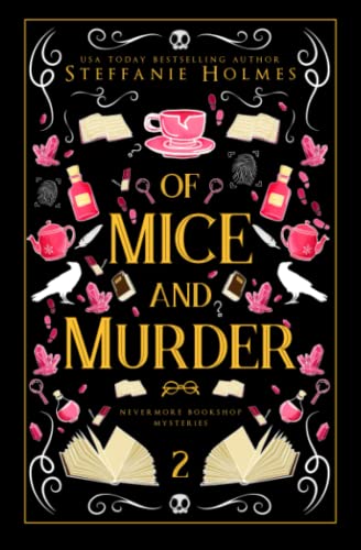 Of Mice and Murder (Nevermore Bookshop Mysteries #2)