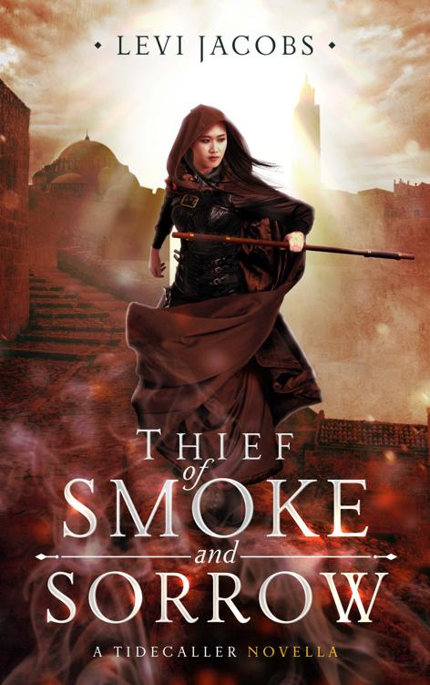 Thief of Smoke and Sorrow book cover