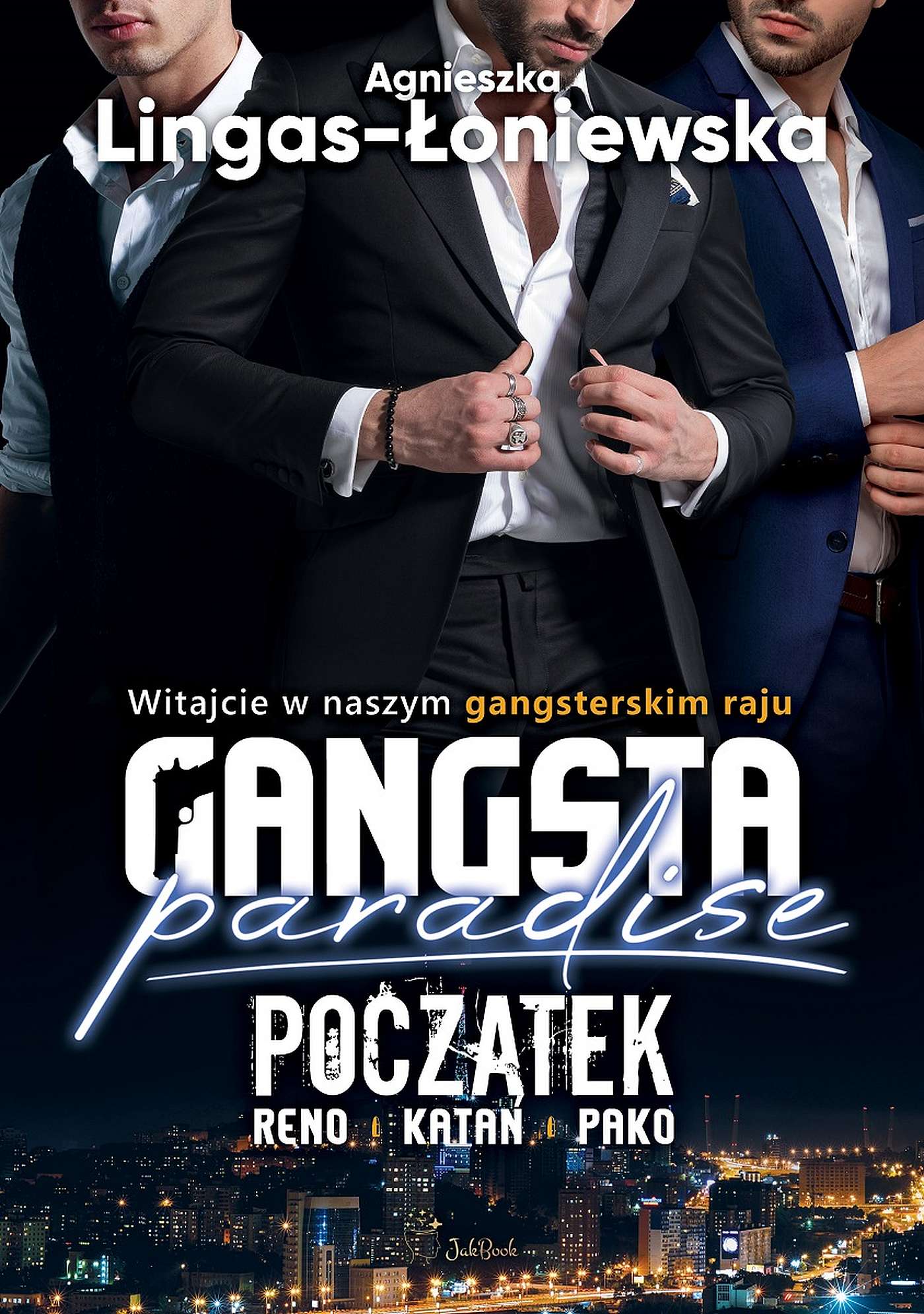 Początek book cover