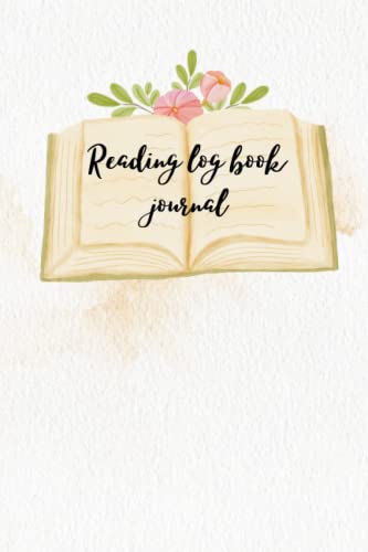 Reading log book journal: Record and review your book you have read