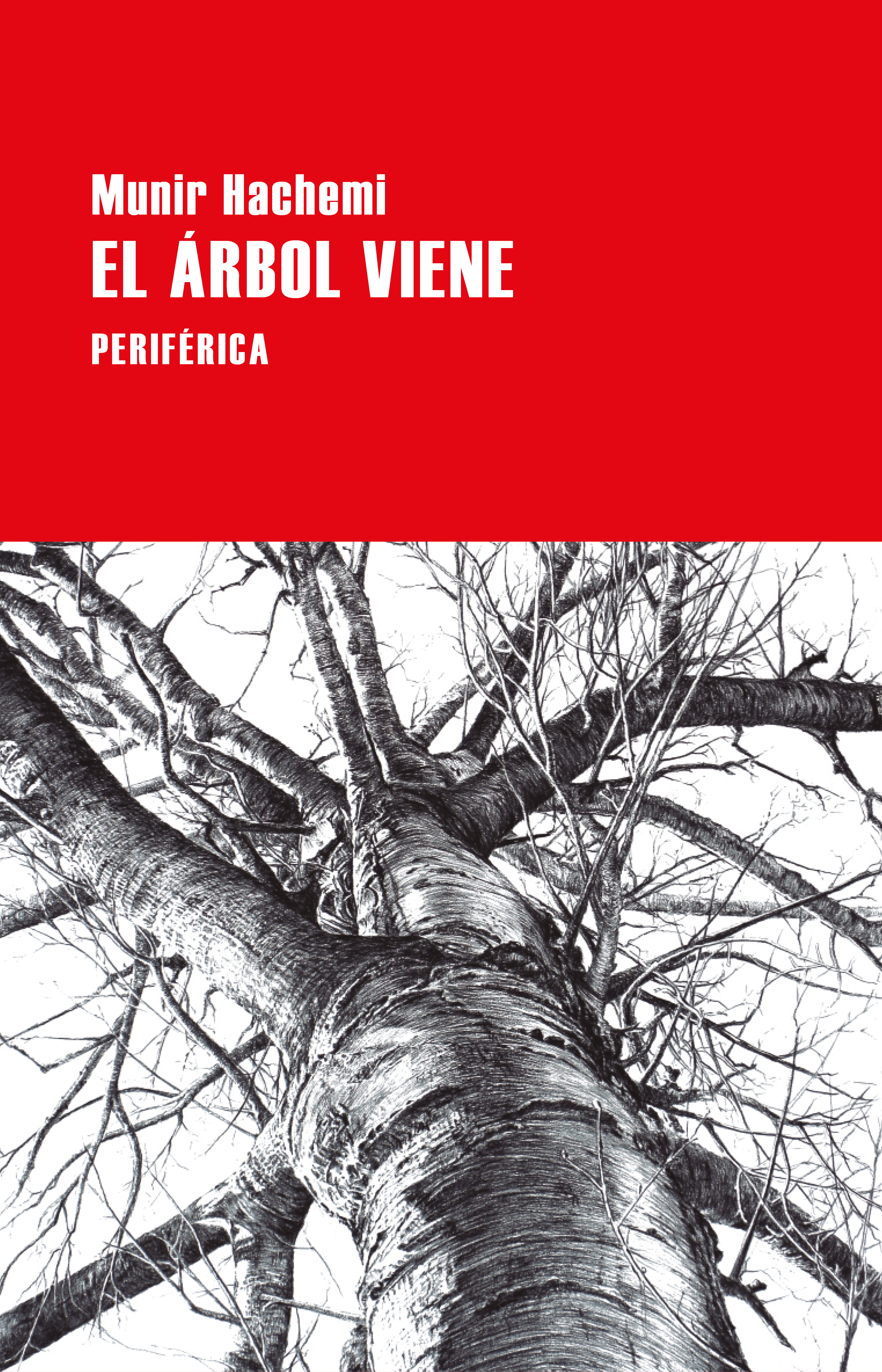 El árbol viene book cover