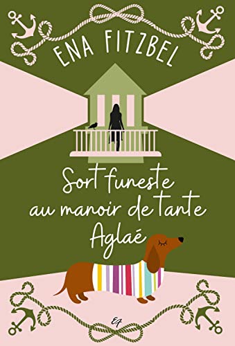 Sort funeste au manoir de tante Aglaé book cover