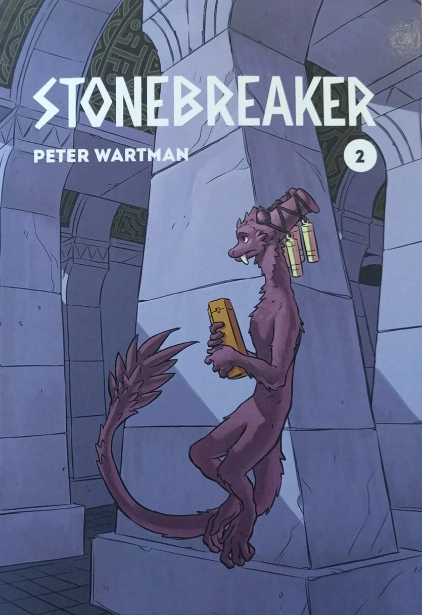 Stonebreaker Chronicles book cover 2