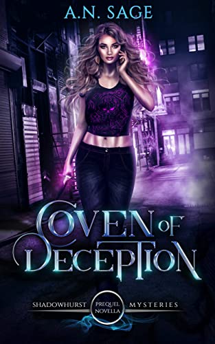 Coven of Deception book cover