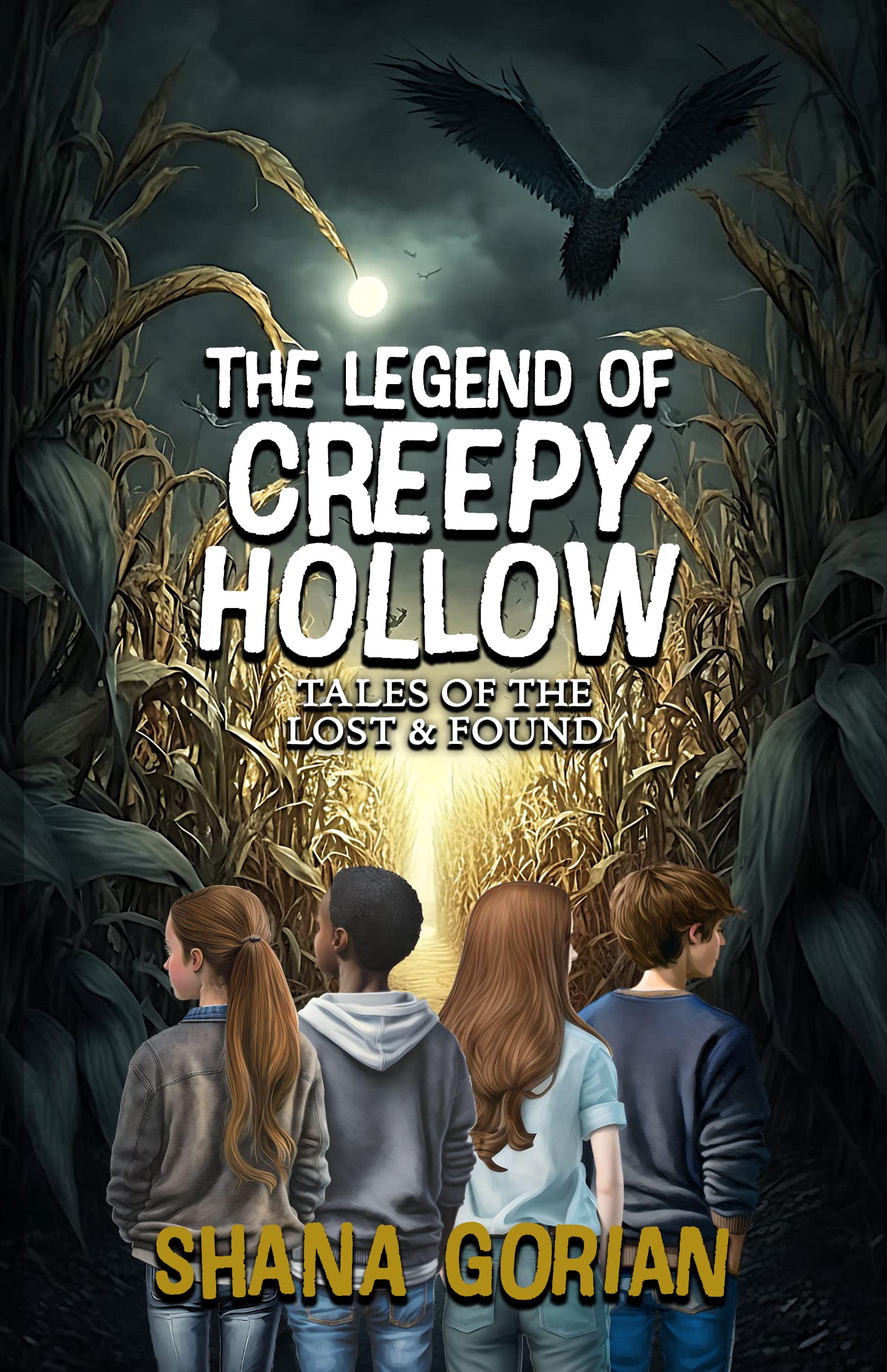 The Legend of Creepy Hollow: Tales of the Lost & Found