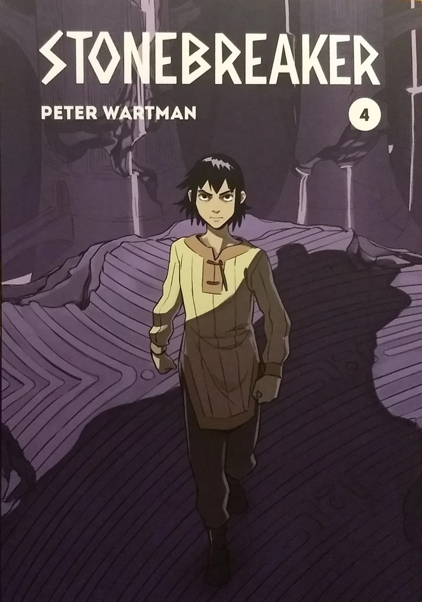 Stonebreaker Part Four book cover