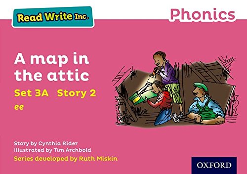 The map in the attic (Pink Set 3A Storybook 2) by Cynthia Rider | Goodreads