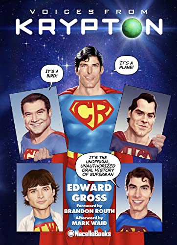 Voices From Krypton book cover