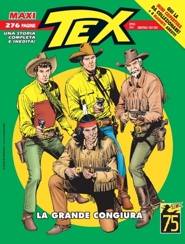 Maxi Tex n. 32: La grande congiura