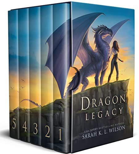 Dragon Legacy book cover