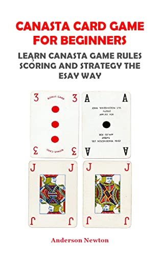CANASTA CARD GAME FOR BEGINNERS - 143845069