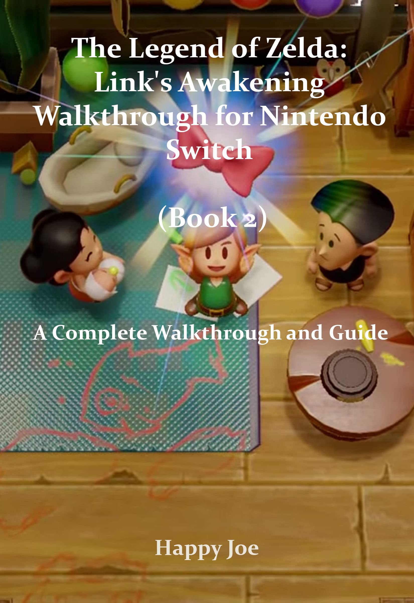 The Legend of Zelda Link's Awakening Walkthrough for Nintendo Switch