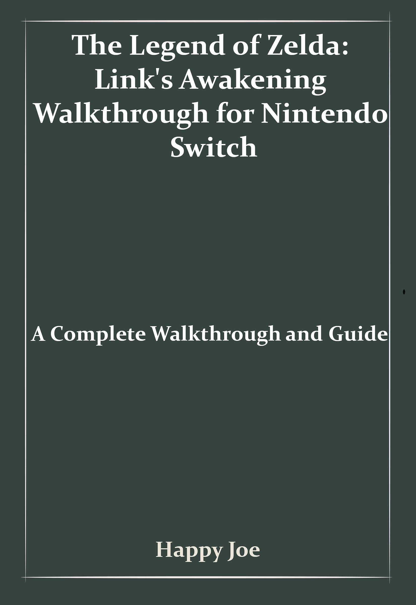 The Legend of Zelda Link's Awakening Walkthrough for Nintendo Switch