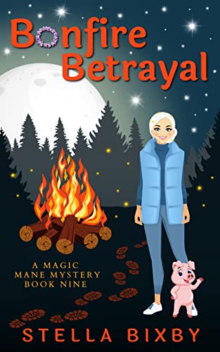 Bonfire Betrayal book cover