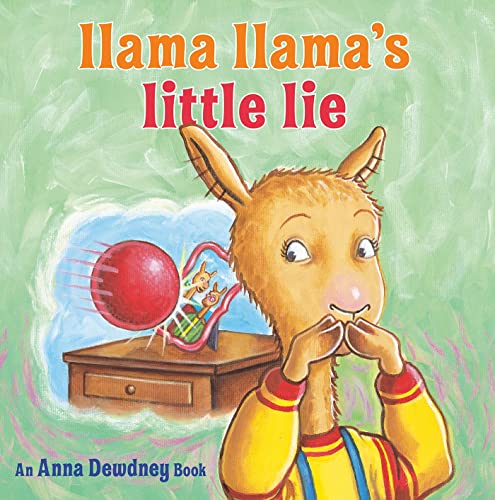 Llama Llama's Little Lie book cover