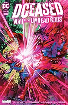 DCeased book cover