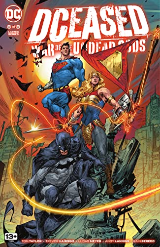 DCeased book cover