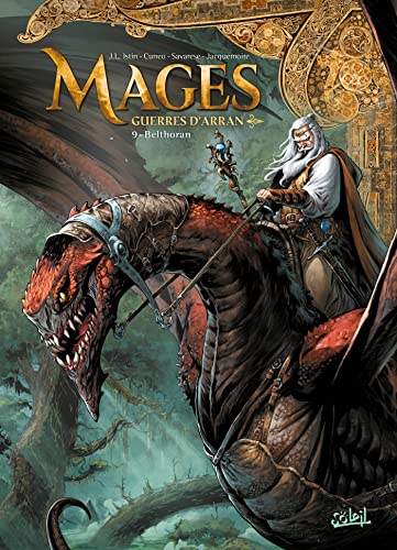 Mages T09 - Guerres d'Arran book cover