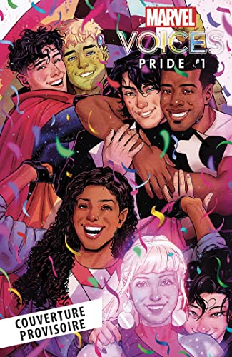 Marvel Pride 2023 book cover