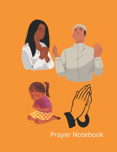Prayerbook: Devotional writing book for daily scripture passages and ...