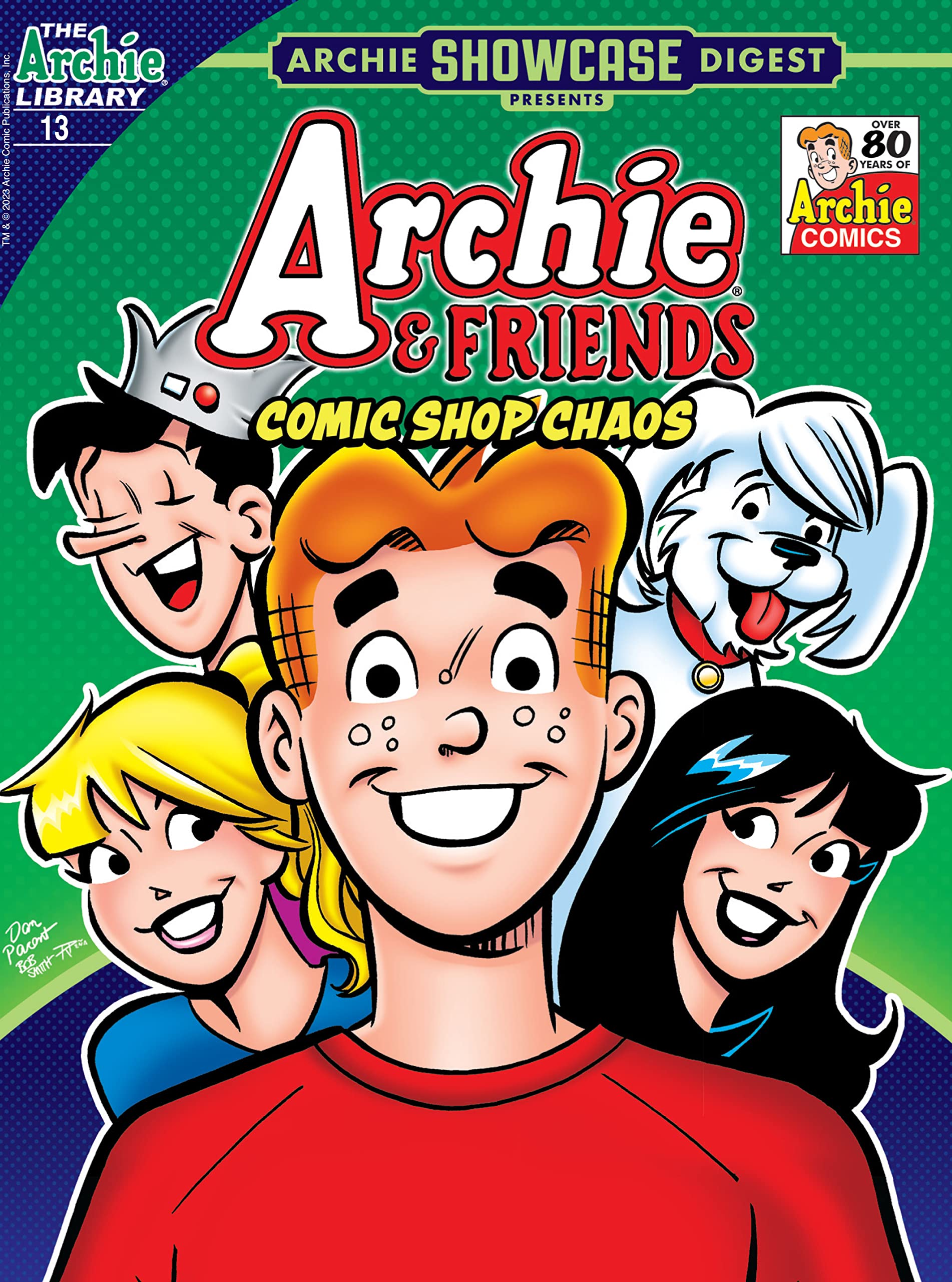Archie Showcase Digest #13: Comic Shop Chaos