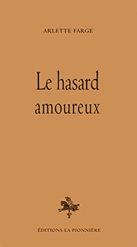 Le hasard amoureux book cover