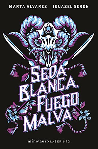 Seda blanca, fuego malva book cover