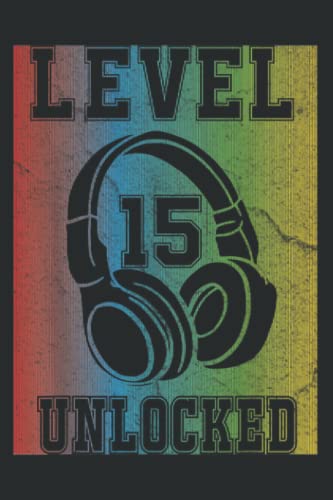 15Th Bday 15Yr Boy Funny Gamer 15 Years Old Birthday Graphic Lined Notebook 6 X 9 100 Pages 15th-bday-15yr-boy-funny-gamer-15-years-old-birthday-graphic-lined-notebook-6-x-9-100-pages