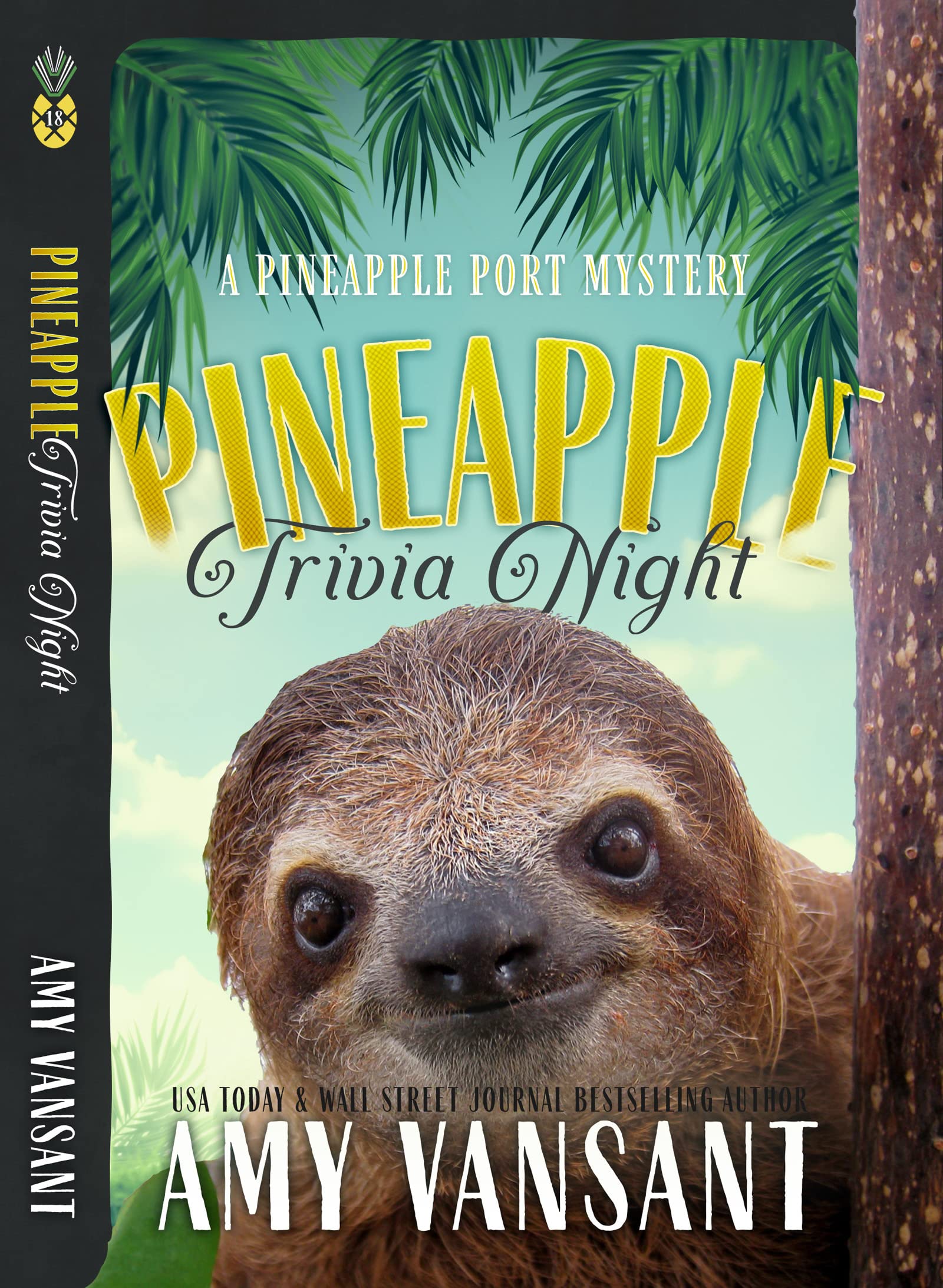 Pineapple Trivia Night (Pineapple Port Mysteries 18) by Amy Vansant