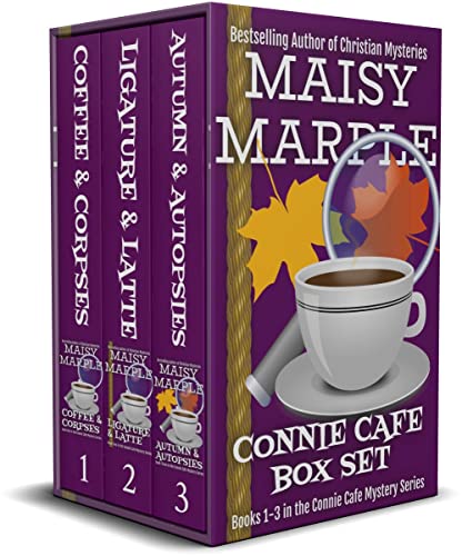 Connie Cafe Mysteries Books 1-3