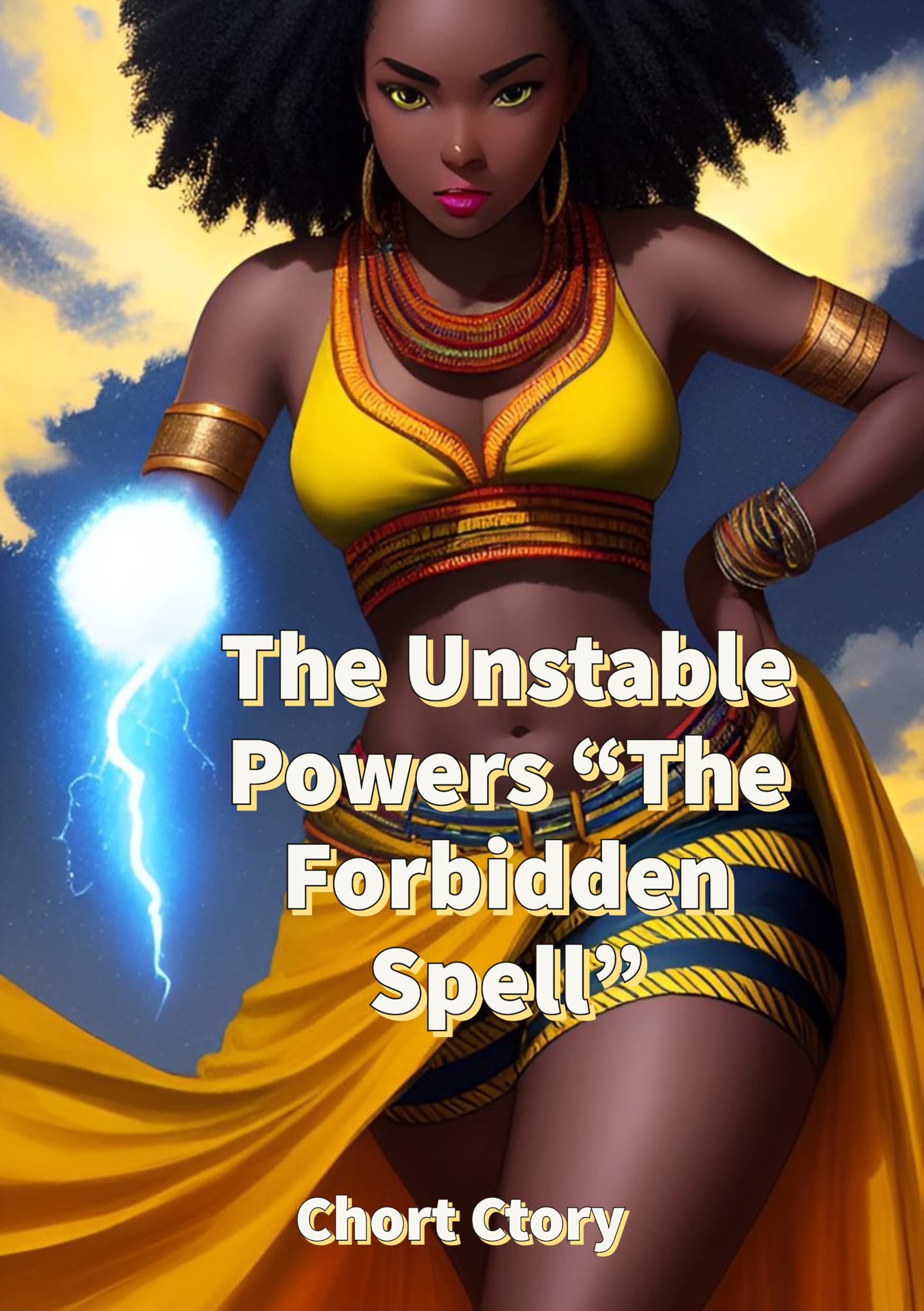 The Unstable Powers "The Forbidden Spell" by Chort Ctory Goodreads