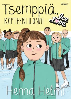 Tsemppiä, kapteeni Ilona! book cover