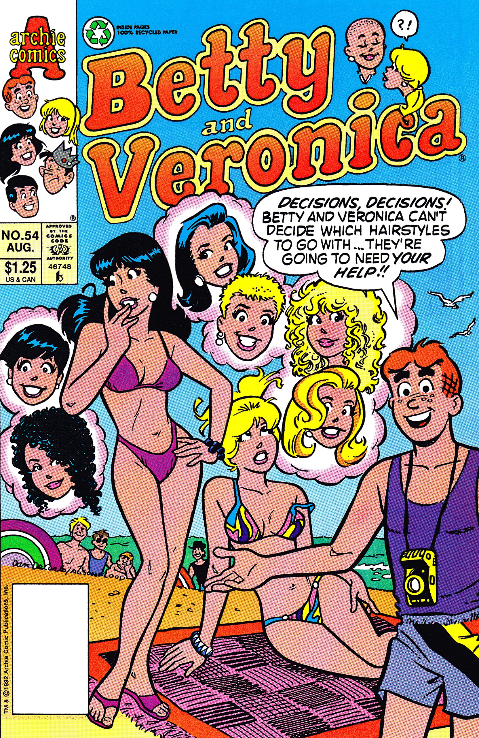 Betty & Veronica #54