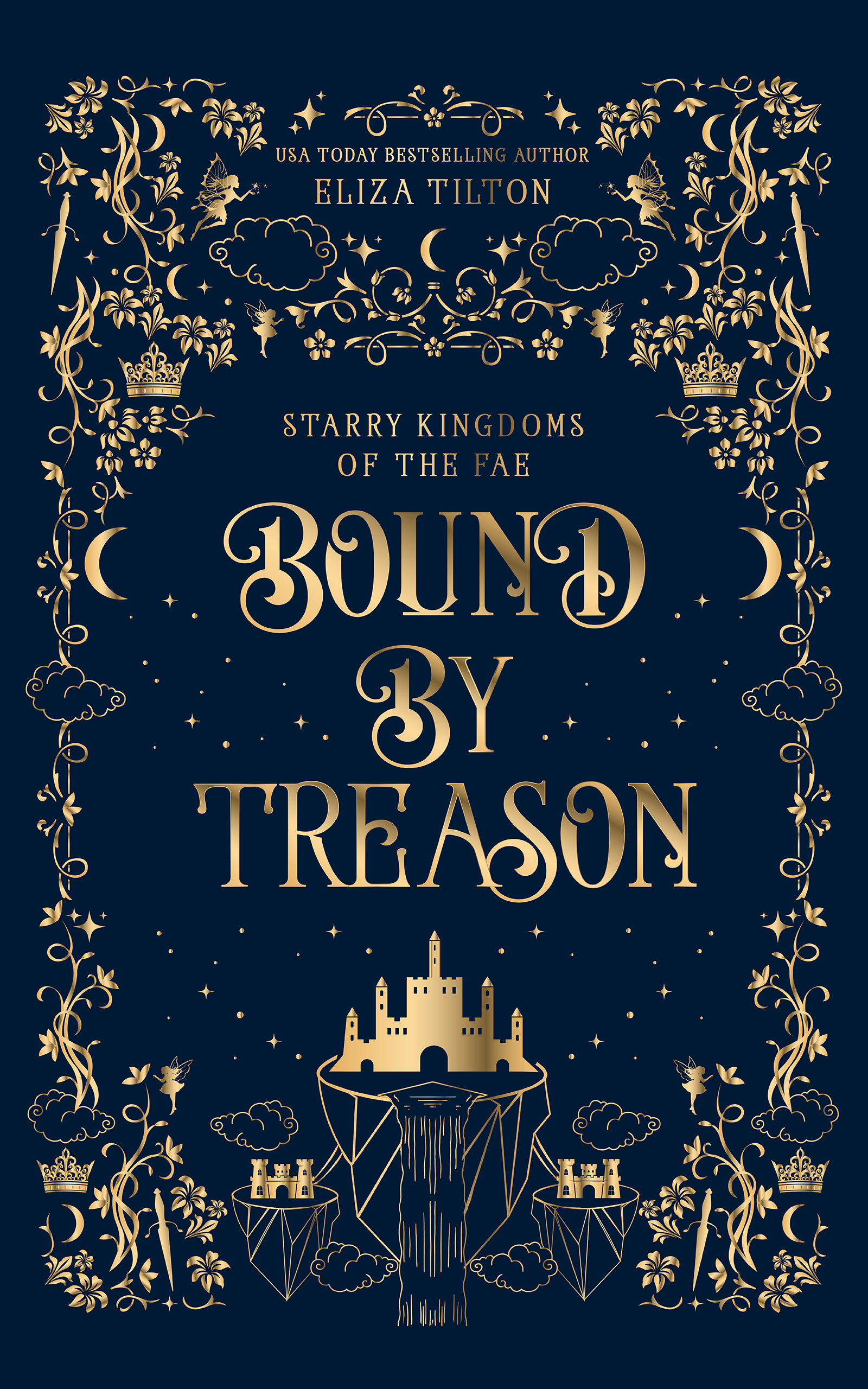 Bound by Treason book cover