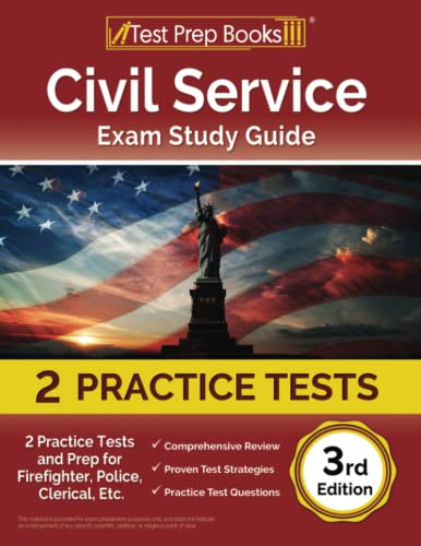 Civil Service Exam Study Guide: 2 Practice Tests and Prep for ...