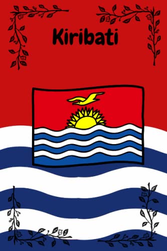 Kiribati: This( Kiribati notebook/Kiribati journal )beautifully